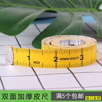 Advanced anti-deformation tape gauge gauge gauge soft gauge gauge gauge gauge gauge three-circumference garment ruler 1 5 meters
