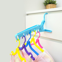 Travel hangers Portable folding essential travel non-essential hotel go out artifact Travel travel travel travel supplies