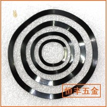 Round gasket motor adjustment waveform washer motor bearing wave type washer wave wave wave washer gasket