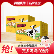 Dutch dairy milk tablets children children snacks casual dry milk milk products 160g * 2 boxes of imported milk source