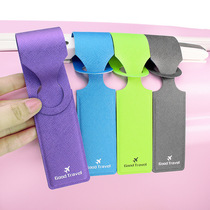 Travel business trips luggage tags hang tags aircraft baggage tags check-in tags baggage identification tags travel supplies
