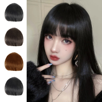Comic bangs wig film female net red simulation natural fake stay in the sea forehead invisible and incognito lisa with the same style Qi Liuhai