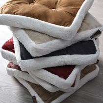 Cushion home chair chair cushion office sedentary seat cushion thickened and increased comfortable soft seat four seasons Universal