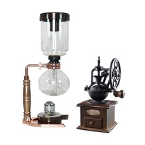 Siphon coffee pot set glass siphon pot home hand punch siphon pot coffee set coffee set Coffee Machine