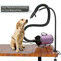 Pet beauty shop hair dryer bracket dog blower fixing frame pet hair pulling bracket