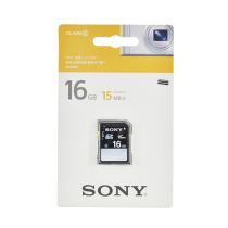SONY Sony original 16G SD SDHC card SF-16N4 high speed card CX180 CX360 NEX-5C C3