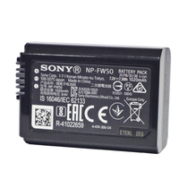 Sony NP-FW50 A6000 A5100 A7 A7R A7M2 A6300 6500 camera original battery