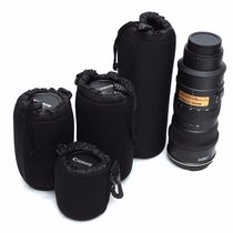 SLR digital camera lens bag lens barrel protective cover outdoor sports portable anti-drop storage bag
