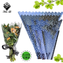 Bouquet Flowers Packing Bag Silver Light Transparent Multi-Support Groom Chrysanthemum Carnation Floral Wrapping Paper Dry Flower Bag