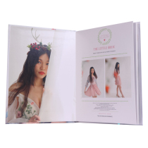Photo book custom photo album making commemorative book Personal photo magazine baby couple diy handmade birthday gift