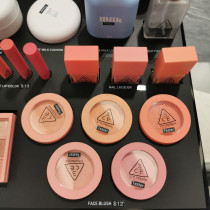 3ce new monochrome matte blush repair Rouge warm orange apricot peach powder