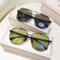 Driving special eyes men sun glasses 2021 trend new day and night dual-use color polarized sunglasses summer travel