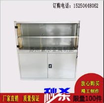Double door tool cabinet hardware thickened tin cabinet four door tool cabinet double door glass locker Suzhou factory