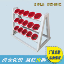 Single-sided tool holder BT60 tool holder CNC machining center tool holder storage rack square tube holder multifunctional iron Holder