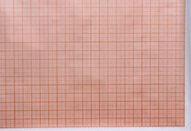 A0A1A2 Transparent Coordinate Paper Sulfate Paper Paper Drawing Copy Mesh Paper Square Paper 10 sheets