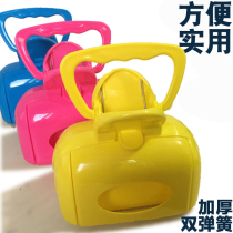Dog toilet pickups toilet poop dog dog dog toilet picker Corky Teddy cat picker shovel tools