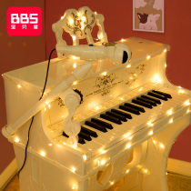 Piano childrens toys electronic piano 3-4 years old 5 girls 2 baby birthday gifts 6 puzzle girls Princess girls