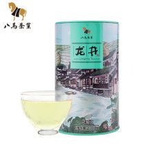 Bama Tea 2021 new tea Zhejiang High mountain Longjing Green Tea Spring Tea self-drinking canned 100g