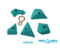 Factory direct FE-62 L bouldering rock point Adult rock climbing point Childrens rock climbing point fulcrum
