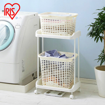 Alice IRIS large plastic sewage clothes basket