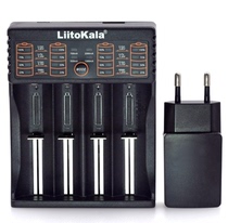 Lii-402 5 hao 7 Ni-MH 18650 3 7V lithium battery 26650 four groove smart charger general-purpose