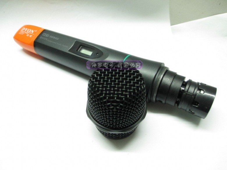 Dvon / di Hua'ao 9090 7070 1212 9000c wireless microphone mask microphone mask mesh head