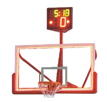 Three-sided display basketball 24-second timer basketball match timer minute-second adjustable 14-second countdown timer