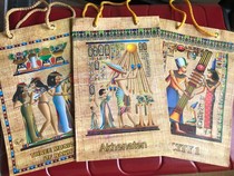 Egyptian style small shopping bag buy five Egyptian characteristic pattern gift gift bag random pattern