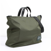Shoulder Bag men mens large capacity canvas shoulder bag commuter bag mens Hand bag briefcase mens bag casual backpack