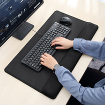 Mouse pad wrist guard office desk pad oversized laptop pad thick gaming keyboard hand memory Cotton