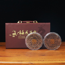 Changbai Mountain Jilin Plum Blossom Cornu Cervi Pantotrichum Gift Box antler slices dry flakes whole branch bubble wine bubble water medicinal materials