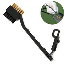 Golf Accessories Golf Double Face Brush Golf Club Brush Cleaning Brush