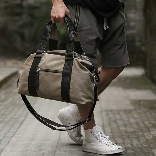 Мужская тканевая сумка для путешествий, спортивная сумка через плечо, спортивная сумка, чемодан, сумка для техники