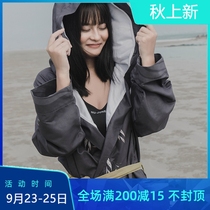 Nu-June offshore wind cloak towel coat hooded diving swimming snorkeling warm bathrobe dressing gown water quick drying