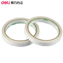 Del double-sided tape thin paper narrow wide strong bag tape paper 30405 thin 0 9cm 1 2 1 8mm