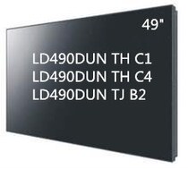 LG BOE 49 inch splicing screen LD490DUN-THC1 C2 3 4 DV490FHM-NV0