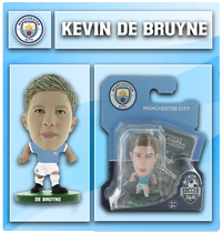 Manchester City official star doll British SoccerStarz hand doll Classic