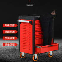 Wangbang thickened tool cabinet 57 layers 89 pumping heavy tool car hardware parts car trolley auto repair