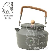  Big White Bear NORDISK Camping Outdoor Kettle