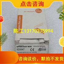 *Sales* New German IFM sensor IG5647 IG5647