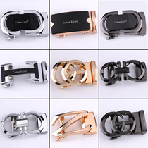 High-grade pi dai tou mens automatic buckle belt buckle belt buckle g fashion 3 5cm snap belt accessories