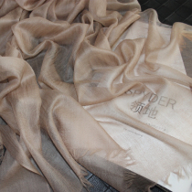 Dongdong Cashmere Shop 400 cashmere ultra - thin ring pure color large scarf air conditioning sunscreen shawl