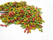 Alfalfa flavored colored grain grain 500g hamster Chinchilla guinea pig rabbit nutrition synthetic grain