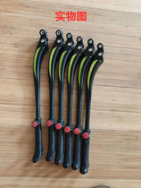 Mountain bike foot support tripod bicycle quick dismantling car support kick bracket ladder side support parking rack bicycle accessories
