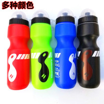  Bicycle kettle 750ML DUST-proof plastic sports aluminum alloy kettle CYCLING water cup BICYCLE equipment accessories
