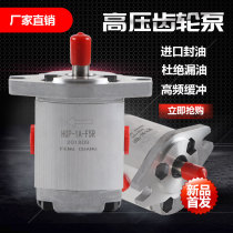 High pressure gear oil pump HGP-1A HGP-2A HGP-3A Low noise and high temperature resistant hydraulic pump special for hydraulic station