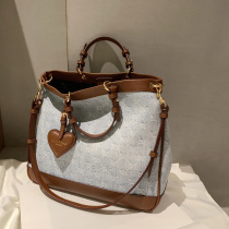 miocra koly portable tote bag large capacity bag womens summer 2021 new fashion one shoulder messenger bag