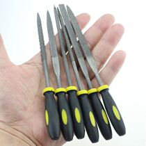 Mahogany file Hardwood file Bodhi peel file Fine tooth hair file 6-piece set assorted wood file Woodworking file