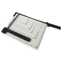 Del Paper Cutter 8014 Steel Paper Cutter Paper Cutter Photo A4 Multifunctional Manual Paper Cutter