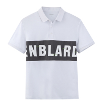 Tide Card Summer New Short Sleeve T-Shirt Turtlenecks Polo Shirt Handsome Air Half Sleeve Shirt Trend Compassionate Breathable Casual Blouse
